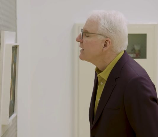 Steve Martin on How He Looks at Abstract Art