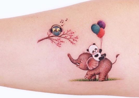 Turkish Artist is Creating Fairytale-Like Tattoo Designs