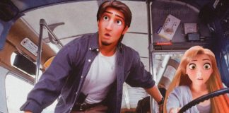 Artist Replaces People in Iconic Movie Scenes with Cartoon Characters