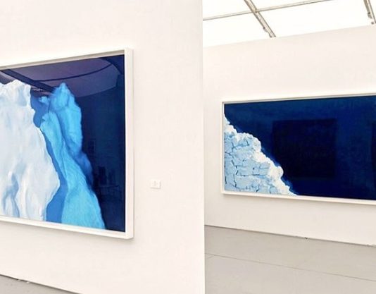 The Pastel Landscapes of Zaria Forman