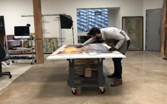 This Artist Breaths New Life Into Ancient Paintings