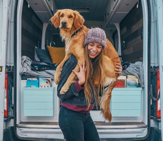 Woman Breaks Up With Boyfriend and Travels Across America With Her Dog
