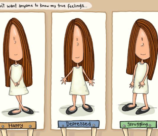 Artist Illustrates Her Darkest Thoughts
