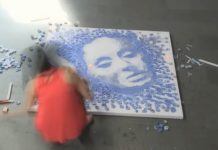 This Artist Doesn’t Need a Brush to Paint
