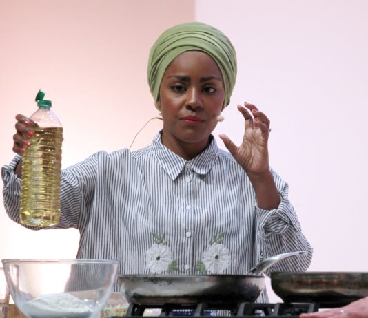 Homemaker Became a Celebrity Chef Almost by Accident