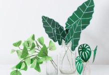 Can’t Keep a Plant Alive? Try These Paper Plants Instead