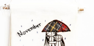 Artist Makes Beautiful Embroidered Calendars