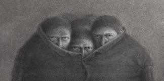 Check Out These Haunting Images Drawn By David Alvarez