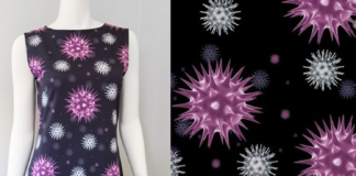 Woman Creates Fashion Inspired By Science