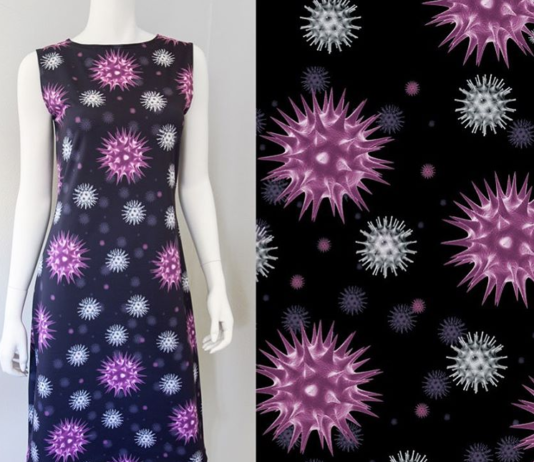 Woman Creates Fashion Inspired By Science