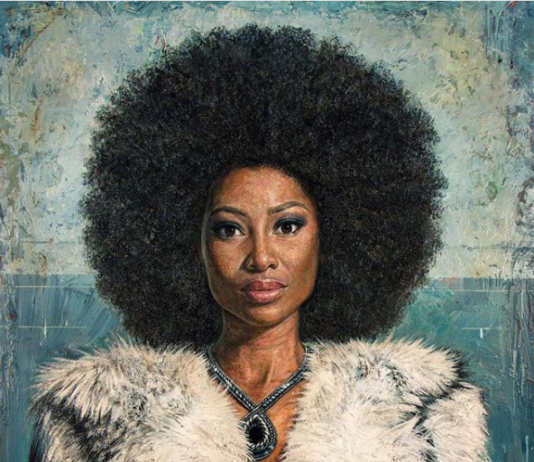 This Artist Paints Portraits Of Strong African-American Women