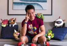 Artist Draws Pokémon Characters Into His Everyday Life Situations