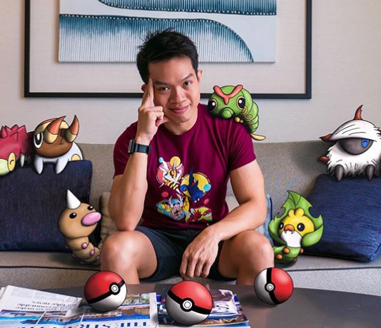 Artist Draws Pokémon Characters Into His Everyday Life Situations