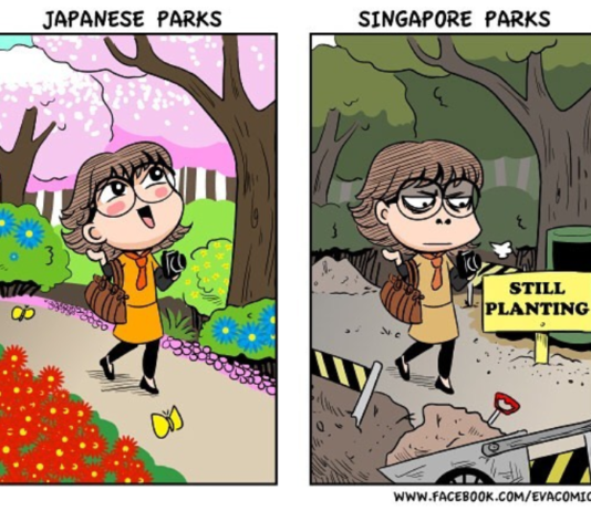 Artist Depicts How Strange She Feels in Japan
