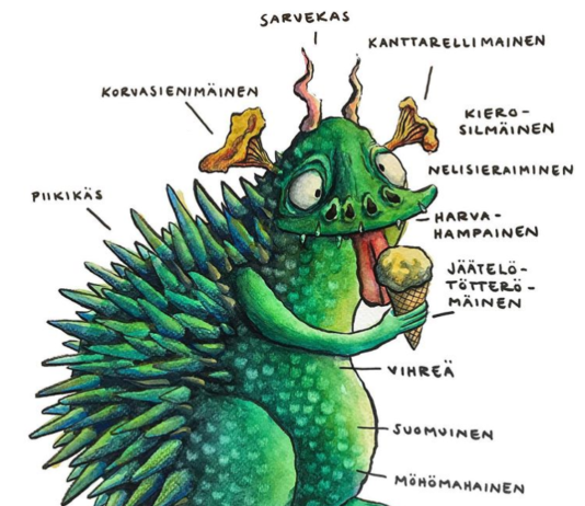 Artist Draws the Cutest Little Monsters
