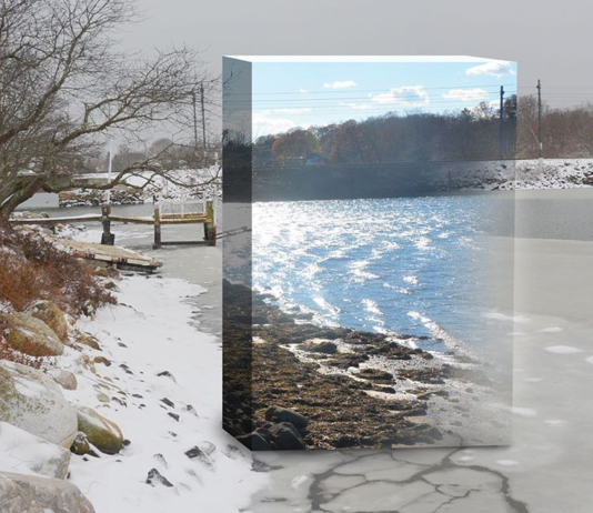 Artist Creates 3D Time Travelling Art