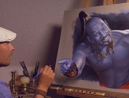 German Artist Creates 3D Drawings You Need to Check Out