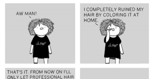 Artist Creates Comics to Put a Smile On People’s Faces