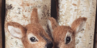 Multi-Talented Artist Makes Realistic-Looking Animals From Wool