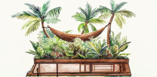 Artist Illustrates Nomadic Life and It Makes Us Want to Join Her