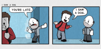 In This Comic, Dogs Can Talk