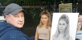 Russian Artist Draws Amazing Portraits in Just One Hour