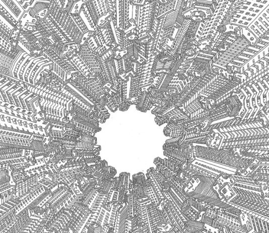 The Highly Detailed, Monochromatic Drawings of Vasco Mourão