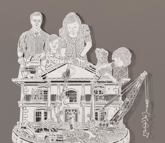 Part Traditional, Part Contemporary: The Paper Cut Art of Bovey Lee