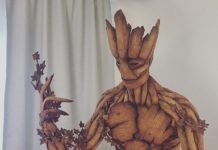 Swedish Designer Makes Unbelievably Detailed Gingerbread Sculptures