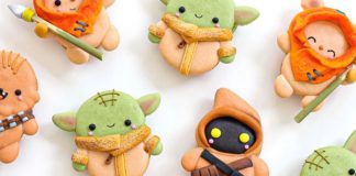 Check Out These Adorable Baby Yoda Cookies