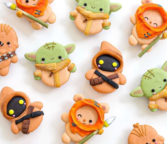 Check Out These Adorable Baby Yoda Cookies