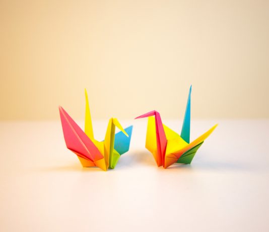 Origami Artist Shows the Complexity of The Ancient Art