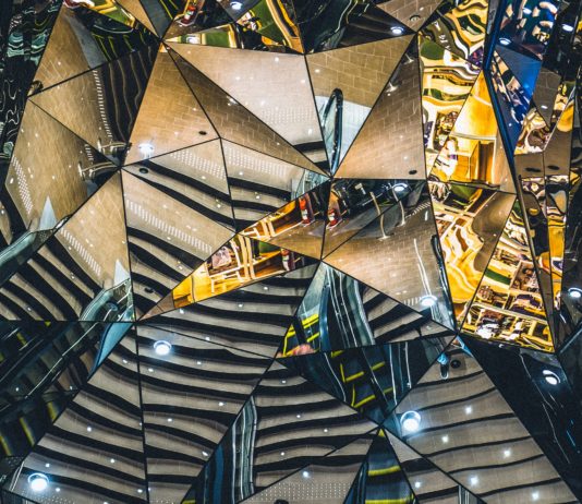 Why Mirrors Don’t Flip the Image Upside-Down