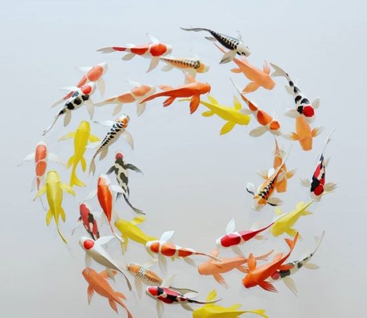 Artist Reimagines Paper as Nature