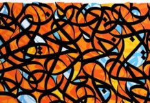 French Artist Mixes Graffiti and Arabic Calligraphy