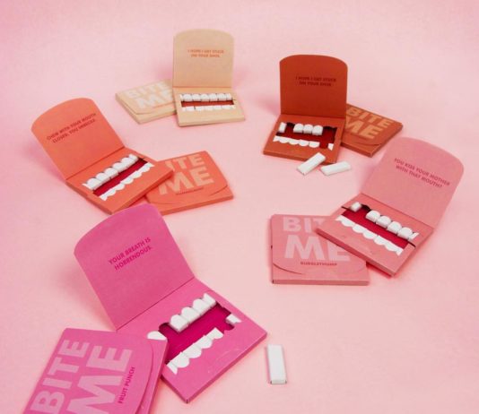 This Gum Packs a Cheeky Insult as You Grab a Piece