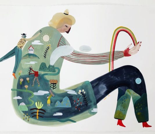 The Wonderful World of Illustration by Lindsay Stripling