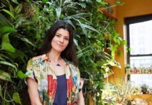 Activist Takes Her Love of Plants to a Whole New Level