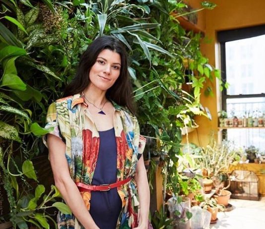 Activist Takes Her Love of Plants to a Whole New Level