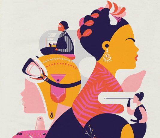 Elen Winata’s Vector Illustrations are So Much More Than That