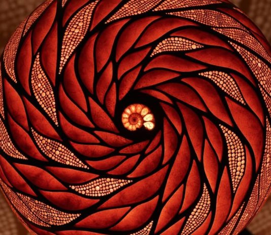 Przemek Krawczyński’s Unique Lamps Are Made of Dried Tropical Fruit