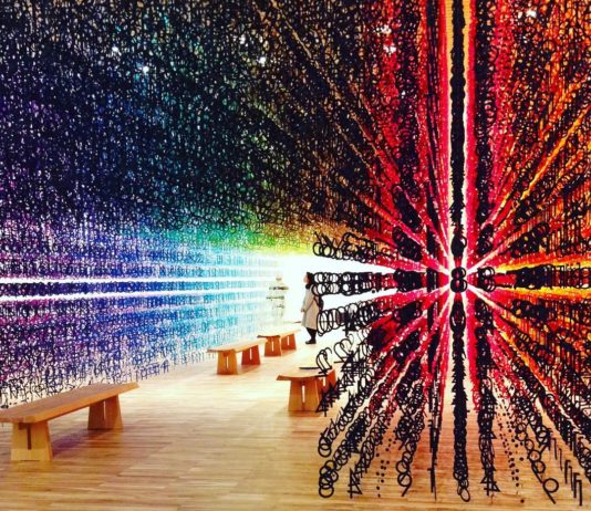 French Architect Divides Space Using Colors