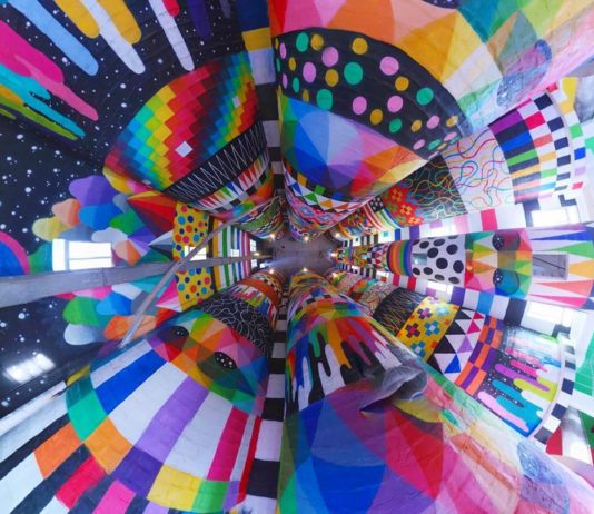 This Artist Creates a Parallel Universe Composed of All the Colors of the Rainbow