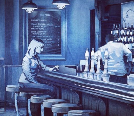 These Artworks Are Made Entirely Out of Denim