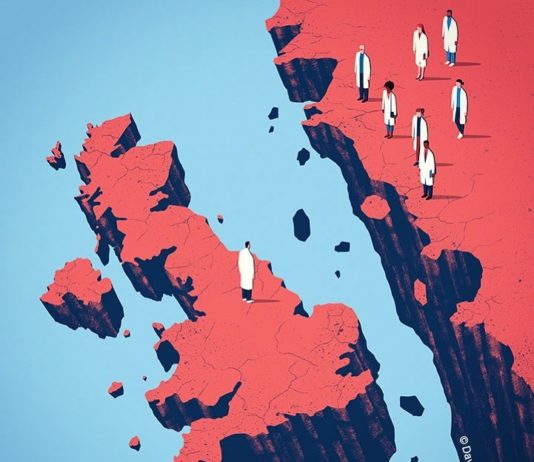 Davide Bonazzi Illustrations Are Thought-Provoking