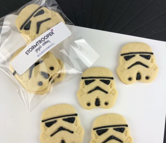 You Gotta See These Adorable Star Wars Cookies