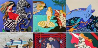 Intricate and Vivid Paper Illustrations by Matilda Jung