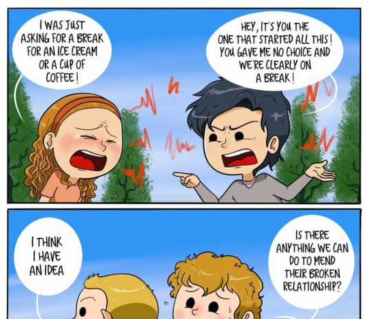 Fazry Maulana’s Comics Are Hilariously Relatable