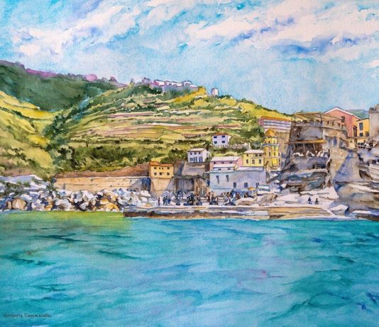 Experience Italy Through Kimberly Cammerata’s Paintings