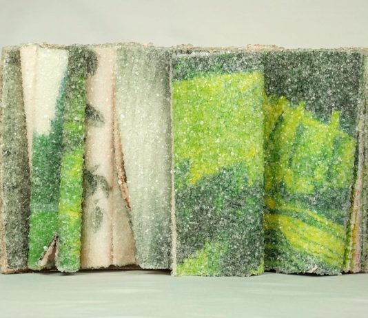These Crystalized Books Are Pure Magic